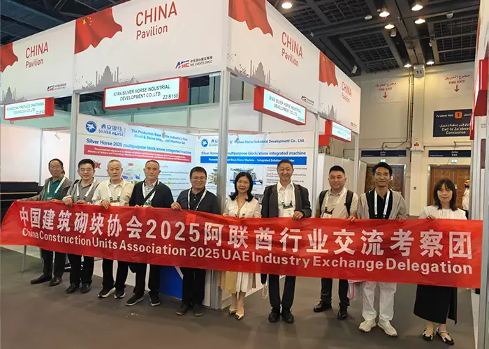 Persatuan Bata Pembinaan China 2025 Pasukan Pertukaran dan Pemeriksaan Industri UAE