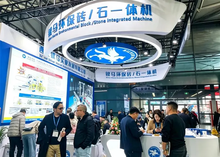 Kuda Perak Mempamerkan Teknologi Blok Hijau di Bauma China 2026