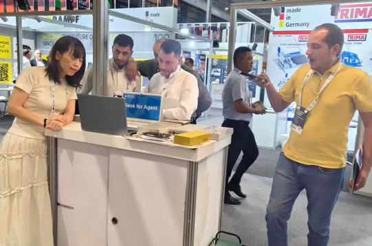 Melangkah Global ke Timur Tengah | Xi'an Silver Horse Membuat Debut Teguh di BIG 5 Construct Saudi 2026 Fasa 2, Memperkasa Wawasan Saudi 2030 dengan Pembuatan Pintar Hijau