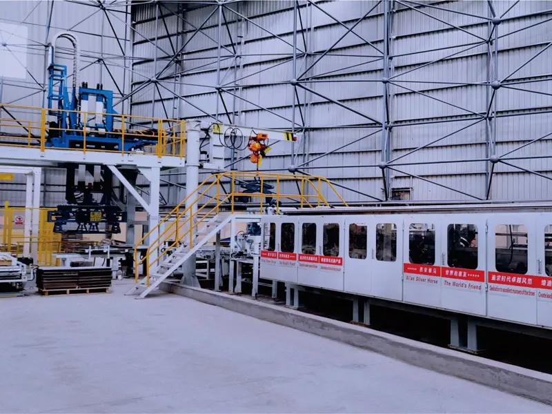Barisan Penggilap Produk Automatik Sepenuhnya
