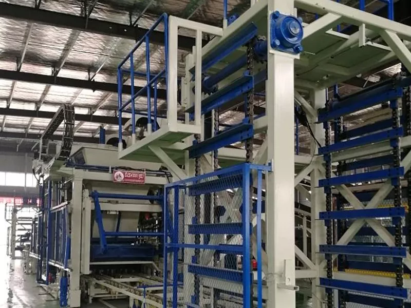 QFT15-18 Brick Making Machine