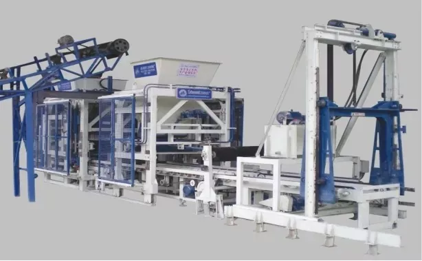 Solid Brick Making Machine