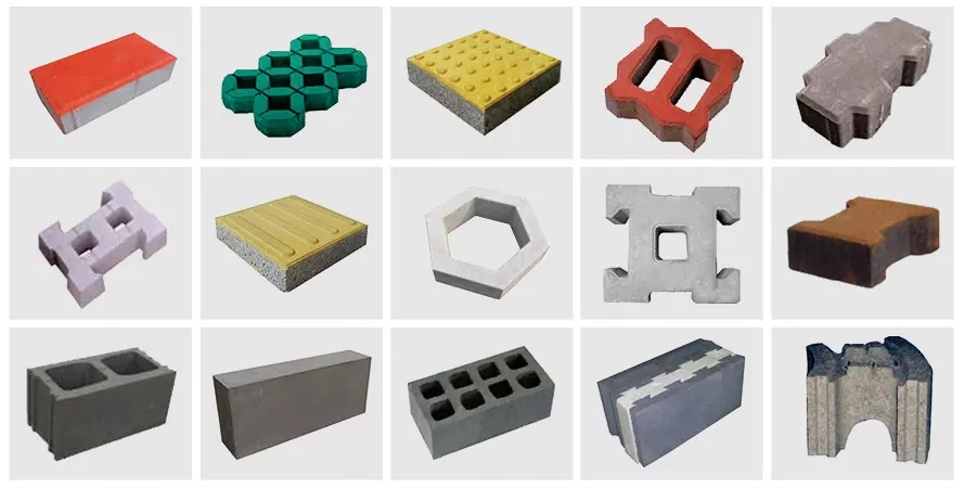Solid Brick Making Machine